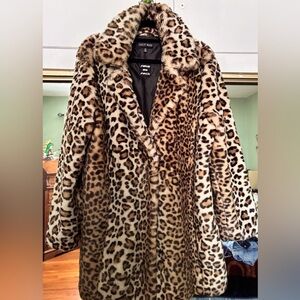 Leopard Fur Coat
